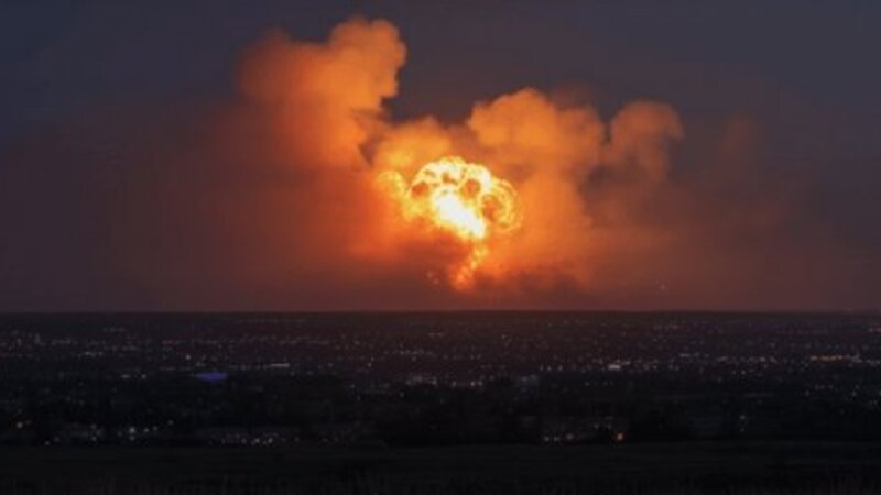 Rusiyanın Ust-Luqa limanı PUA hücumuna məruz qaldı