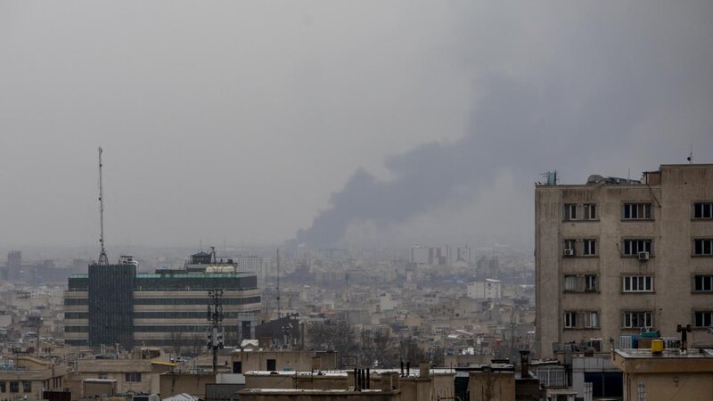 Qətərin "Al Araby" telekanalının Tehrandakı ofisinə raket zərbəsi endirildi