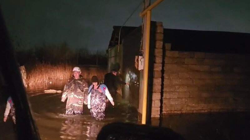 FHN: 216 nəfər təhlükəsiz əraziyə təxliyə edildi -