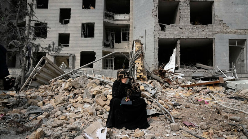 İsfahandakı universitet ABŞ və İsrailin zərbələrinə məruz qalıb