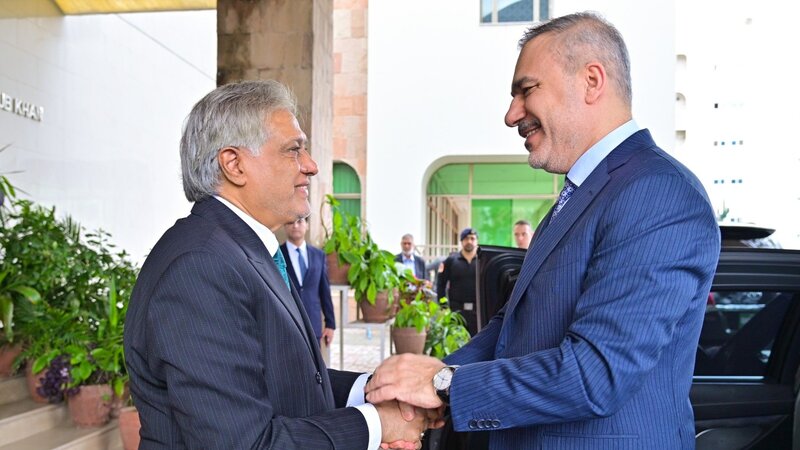 Hakan Fidan Pakistanda səfərdədir -