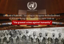 Bakı Təşəbbüs Qrupu: BMT-nin transatlantik qul ticarətinə dair qətnaməsini tam dəstəkləyirik