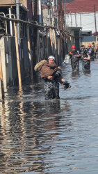 FHN: Su basmış ərazilərdən 547 nəfər təxliyə edilib -