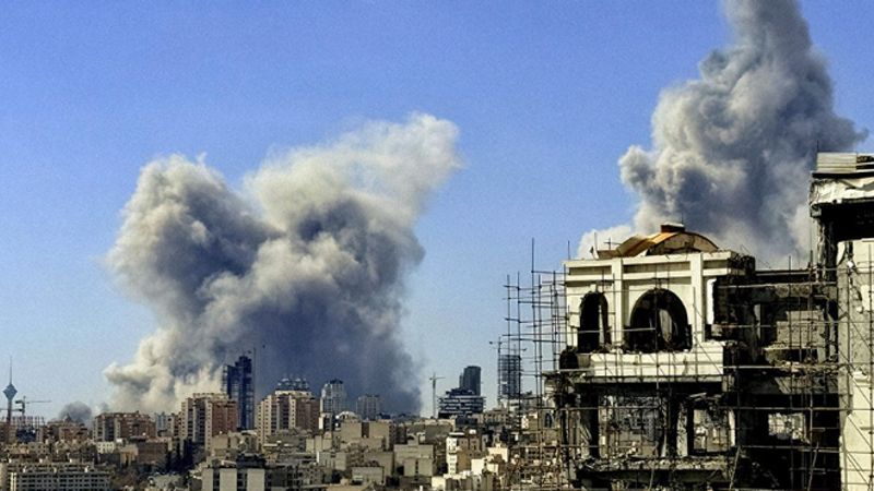 Global Times: İranla müharibə nəzarətdən çıxmaq həddinə çatıb