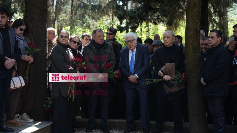 Xalq artisti Rasim Balayev dəfn edildi  -