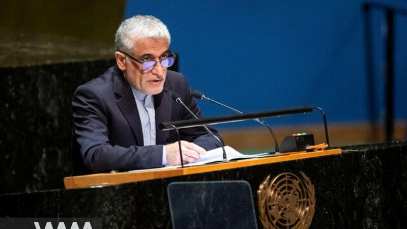 "İran Ukraynanı Tehrana qarşı təcavüzün iştirakçısı hesab edir"