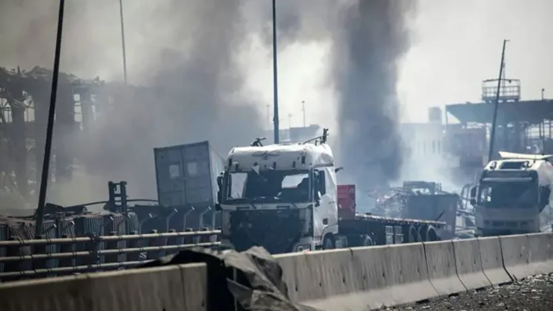 İranın Bəndər-Abbas limanı və Kişm adasına hava zərbələri endirildi