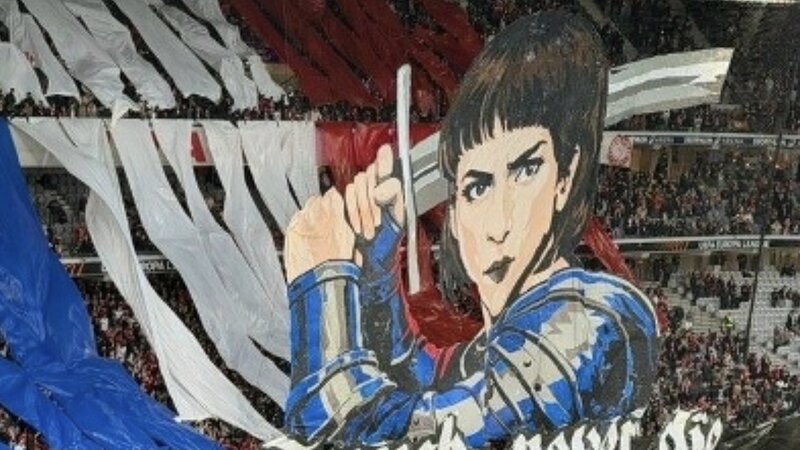 Janna d’Ark pankartı Fransa klubuna baha başa gəldi: