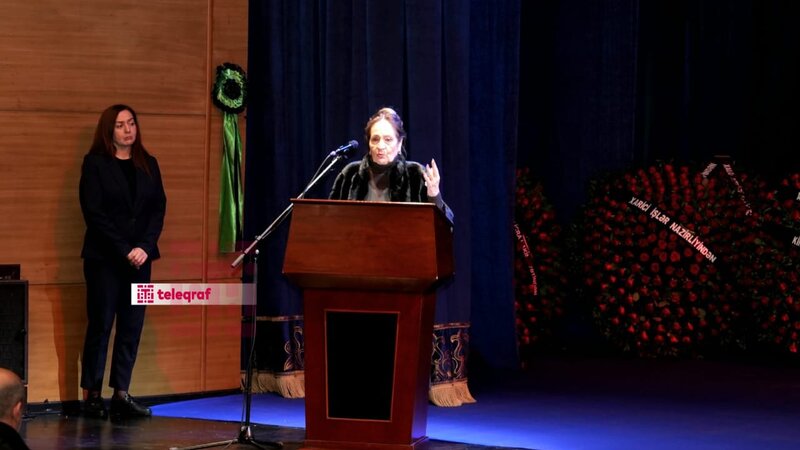 Xalq artisti Şəfiqə Məmmədova: Rasim Balayev çox şərəfli, düzgün ömür yaşadı