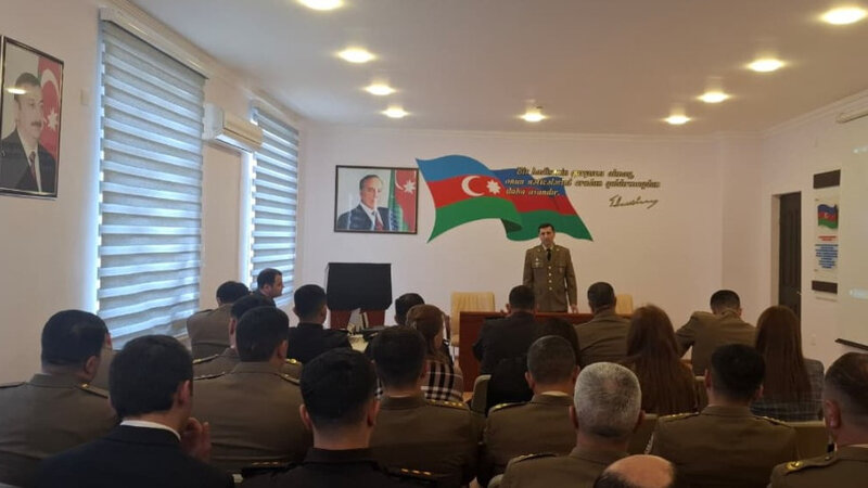 FHN-in strukturlarında 31 mart – Azərbaycanlıların Sоyqırımı Günü ilə əlaqədar tədbirlər keçirildi -