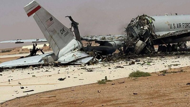 CNN: E-3 təyyarəsinin məhv edilməsi ABŞ-nin imkanlarını zəiflədə bilər