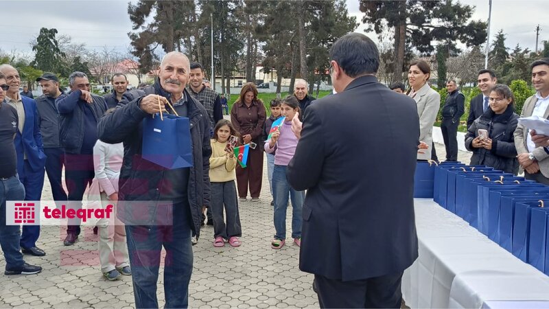 Xocavənd şəhərində 64 ailəyə evlərinin açarları təqdim olundu -