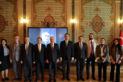 Türkiyədə Əhməd Ağaoğluna həsr edilən kitabın təqdimatı keçirildi