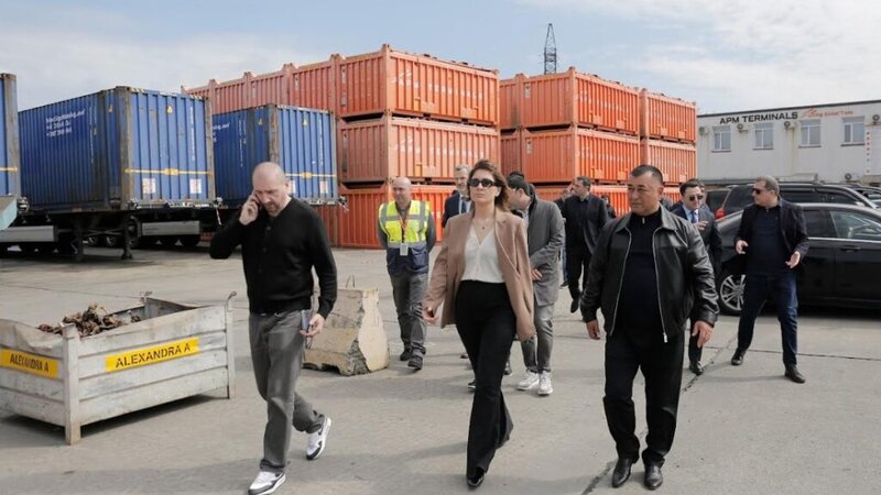 Türkmənistan və Gürcüstan Orta Dəhliz üzrə əməkdaşlığı gücləndirir