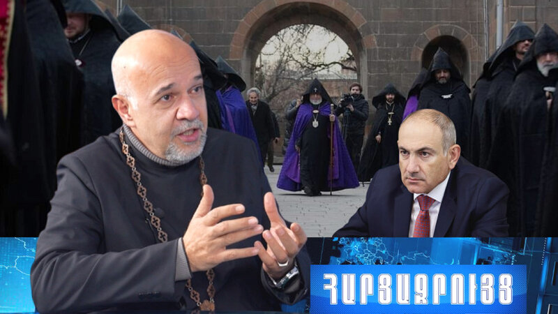 Erməni kilsəsi üfunətlidir, müharibəni qızışdırır, terrorçuları bəsləyir -