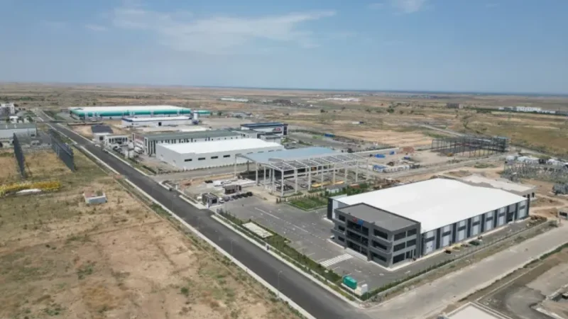 Qərb Sənaye Parkı yaradılır