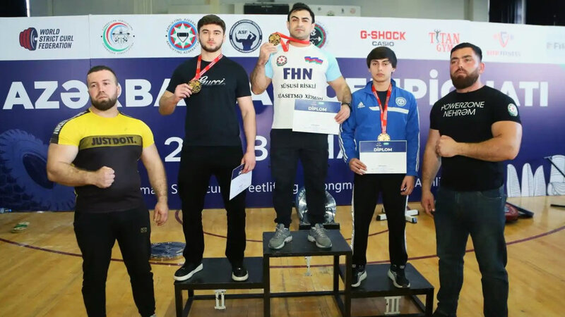 FHN-in əməkdaşı ölkə çempionatında 2 qızıl medal qazandı -