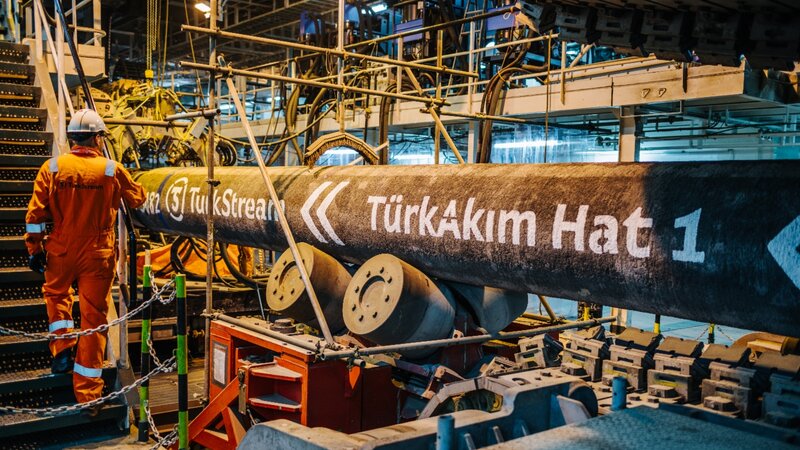 Rusiyadan “Türk axını” ilə Avropaya qaz nəqli 10% artıb