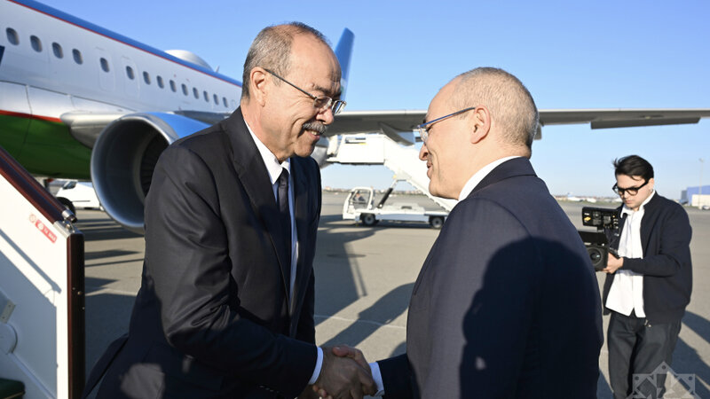Özbəkistanın Baş naziri Azərbaycanda səfərdədir -