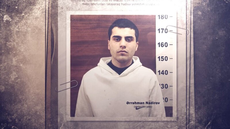 Bakıda 12 min manatlıq mobil telefon oğurlayan şəxs saxlanıldı -