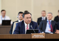 Kubanıçbek Ömüralıyev: TDT-nin iqtisadi artımı qlobal göstəricidən iki dəfə yüksəkdir