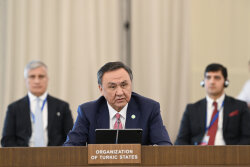 TDT-nin Baş katibi: Zəngəzur dəhlizinin tezliklə açılmasını gözləyirik