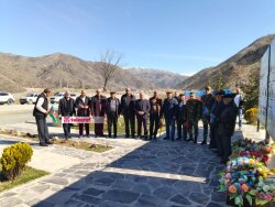 Kəlbəcərin işğalının ildönümündə şəhidlərin xatirəsi anılıb