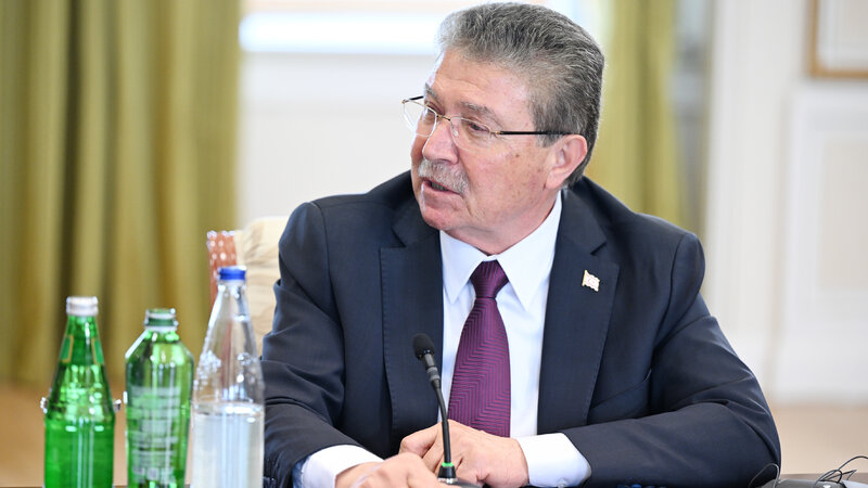 Şimali Kiprin Baş naziri: Türk dünyasının qətiyyətli mövqeyi sülhün yeganə zəmanətidir