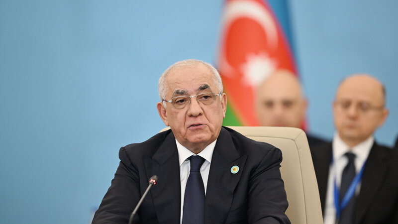 Baş nazir: Müasir beynəlxalq münasibətlər sistemi bu gün mürəkkəb sınaqlarla üz-üzədir