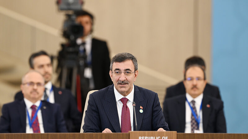 Türkiyənin vitse-prezidenti: COP29-u uğurla keçirən Azərbaycanın təcrübəsindən yararlanırıq