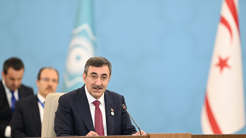 Cevdet Yılmaz İlham Əliyevə təşəkkür etdi