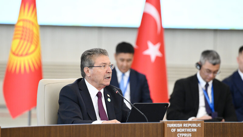 Şimali Kiprin Baş naziri: Türk dünyasının qətiyyətli mövqeyi sülhün yeganə zəmanətidir