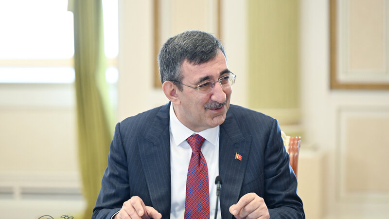 Cevdet Yılmaz İlham Əliyevə təşəkkür etdi