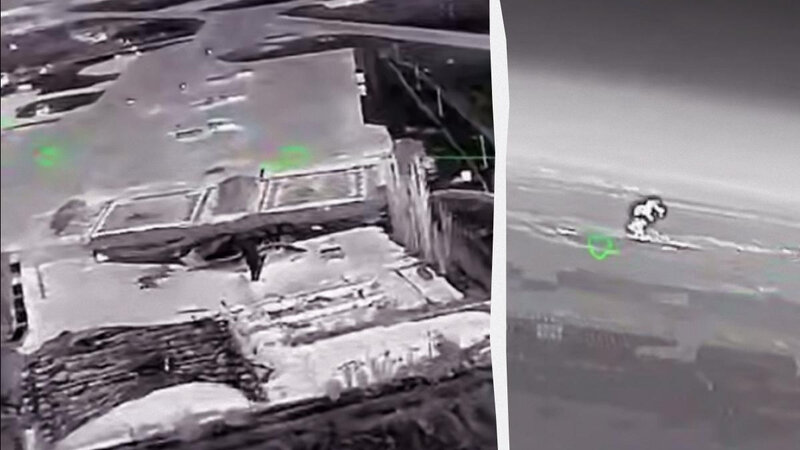 Krımda Rusiyanın PUA bazası, hərbi təyyarəsi və radiolokasiya stansiyası məhv edildi