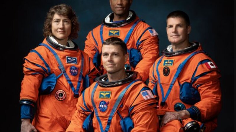 NASA Ay missiyası çərçivəsində 4 astronavtı kosmosa göndərib