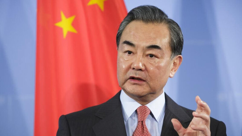 Çin xarici işlər naziri: