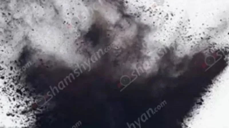 Ermənistanda hərbi poliqonda partlayış -