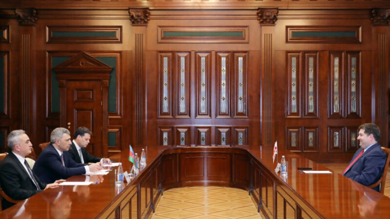 Gürcüstan Vəkillər Kollegiyasının sədri Ali Məhkəmədə olub