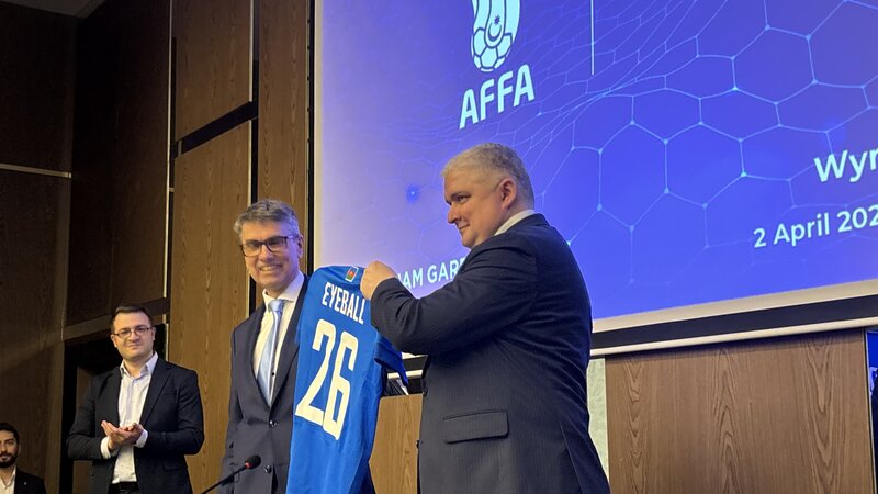 AFFA “Eyeball” ilə əməkdaşlıq müqaviləsi imzaladı