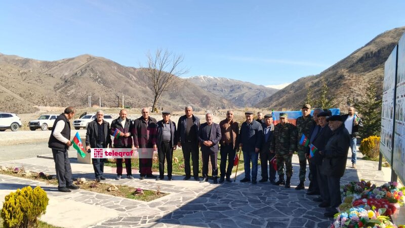 Kəlbəcərin işğalının ildönümündə şəhidlərin xatirəsi anılıb
