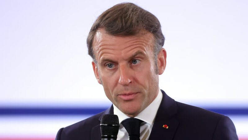 Makron Trampı ciddi hesab etmir -