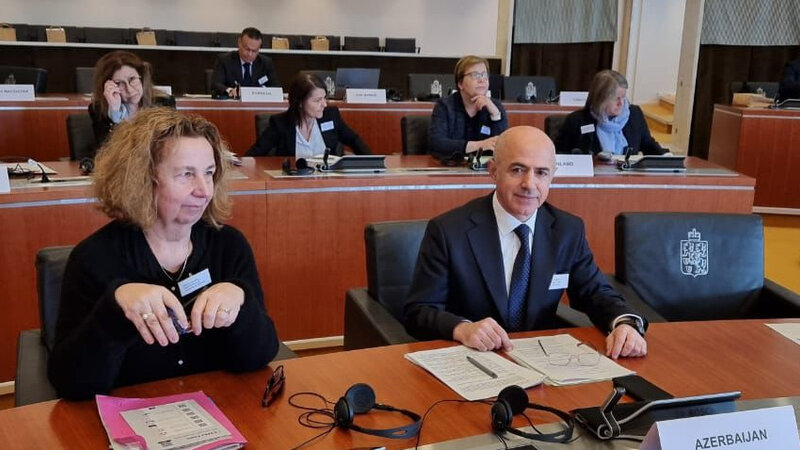 Mübariz Əkbərov CEPEJ-in pilot məhkəmələr şəbəkəsinin iclasında iştirak etdi