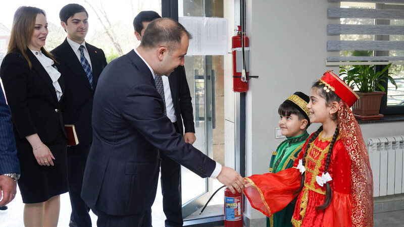 Nazir müavini Kənan Kərimzadə Lənkəranda olub