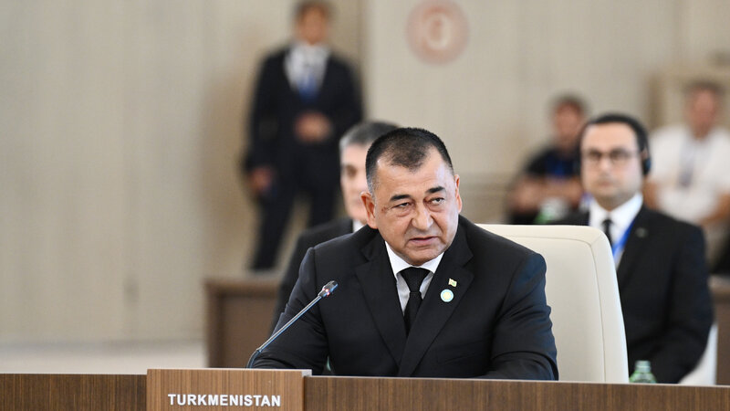 Türkmənistan rəsmisi: Türk dövlətləri beynəlxalq logistikada mühüm tranzit qovşağıdır