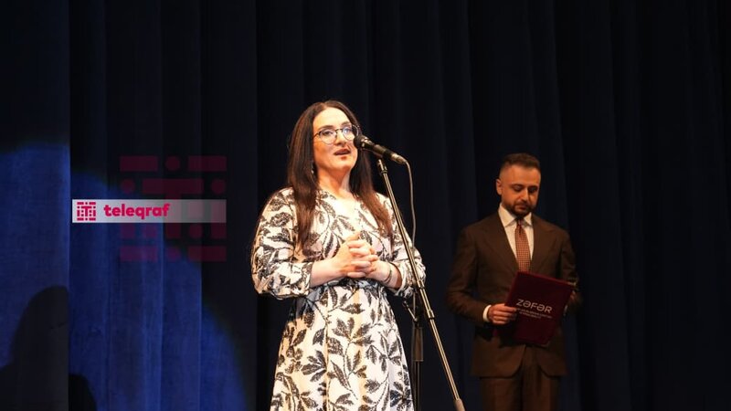 Aprel döyüşlərindən bəhs edən “Zəfər Yolu” təqdim olundu -