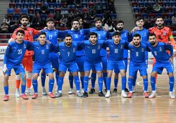 Futzal üzrə Azərbaycan millisinin Gürcüstan və Qazaxıstan ilə oyun üçün heyəti açıqlandı