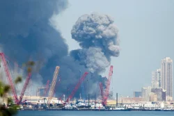 BƏƏ-də qaz kompleksində partlayış oldu