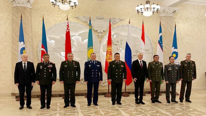 Zakir Həsənov MDB Müdafiə Nazirləri Şurasının iclasında iştirak edib -