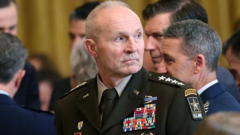 ABŞ ordusunun Baş Qərargah rəisi istefaya göndərilib