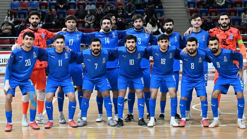 Futzal üzrə Azərbaycan millisinin Gürcüstan və Qazaxıstan ilə oyun üçün heyəti açıqlandı